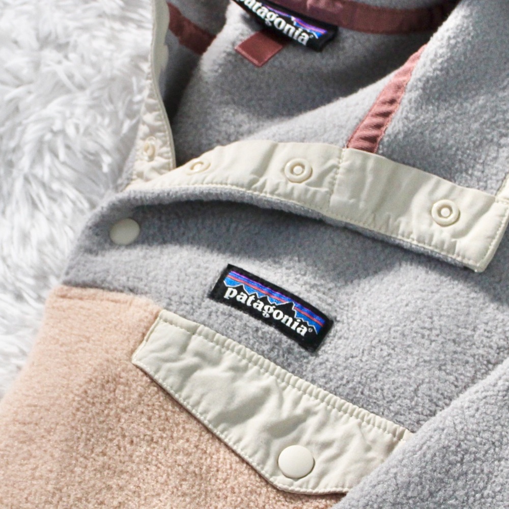 P A T A G O N I A || Rosewater Sync Hills Snap T - image 4